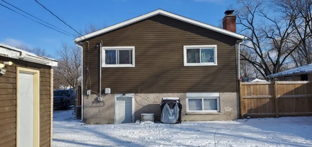 Slide of MBA Roofing Siding & Gutters