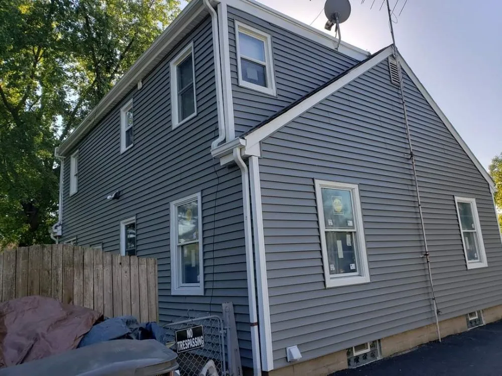 Slide of MBA Roofing Siding & Gutters