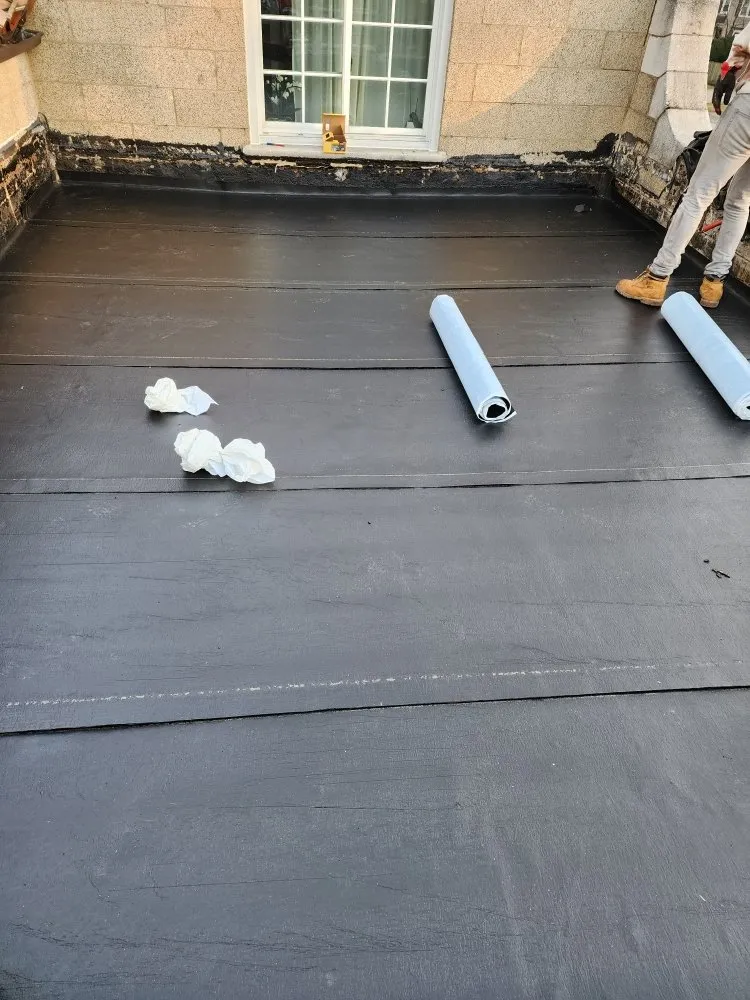 Slide of MBA Roofing Siding & Gutters