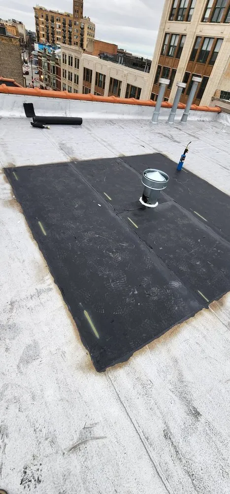 Slide of MBA Roofing Siding & Gutters