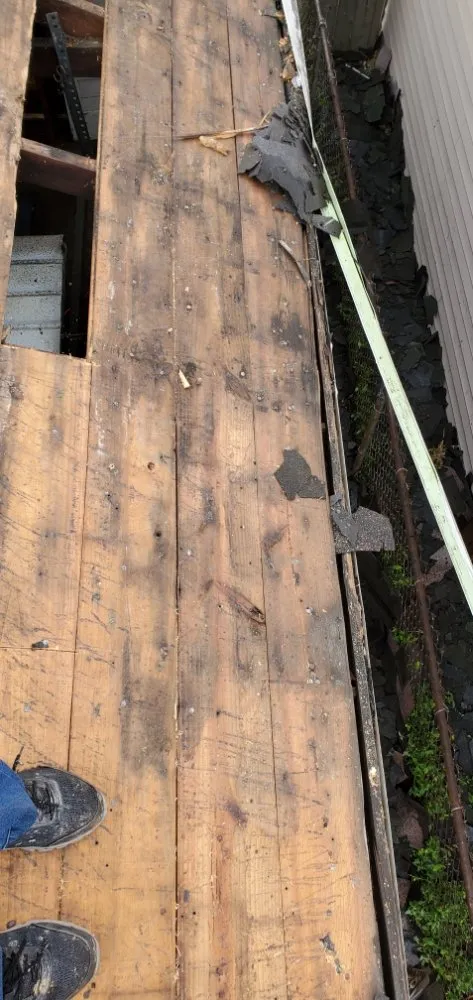 Slide of MBA Roofing Siding & Gutters