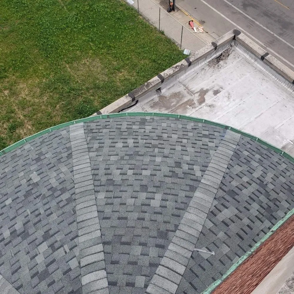 Slide of MBA Roofing Siding & Gutters