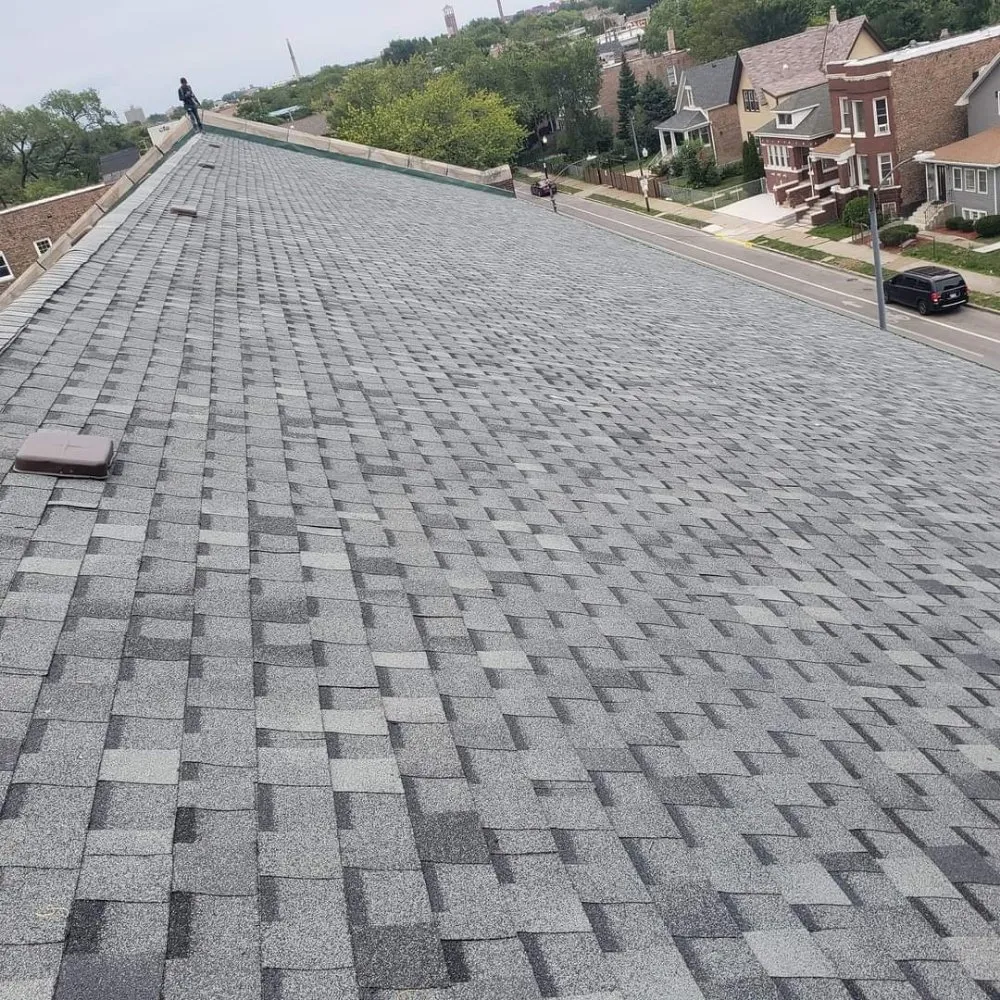 Slide of MBA Roofing Siding & Gutters