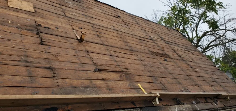 Slide of MBA Roofing Siding & Gutters