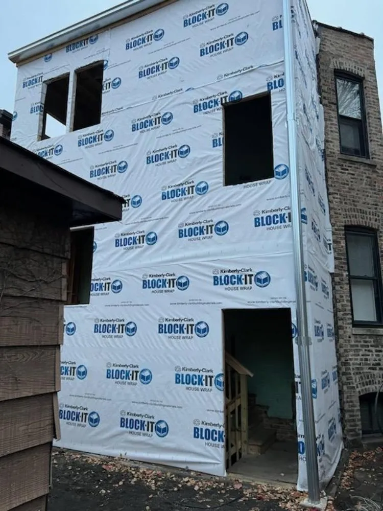 Slide of MBA Roofing Siding & Gutters