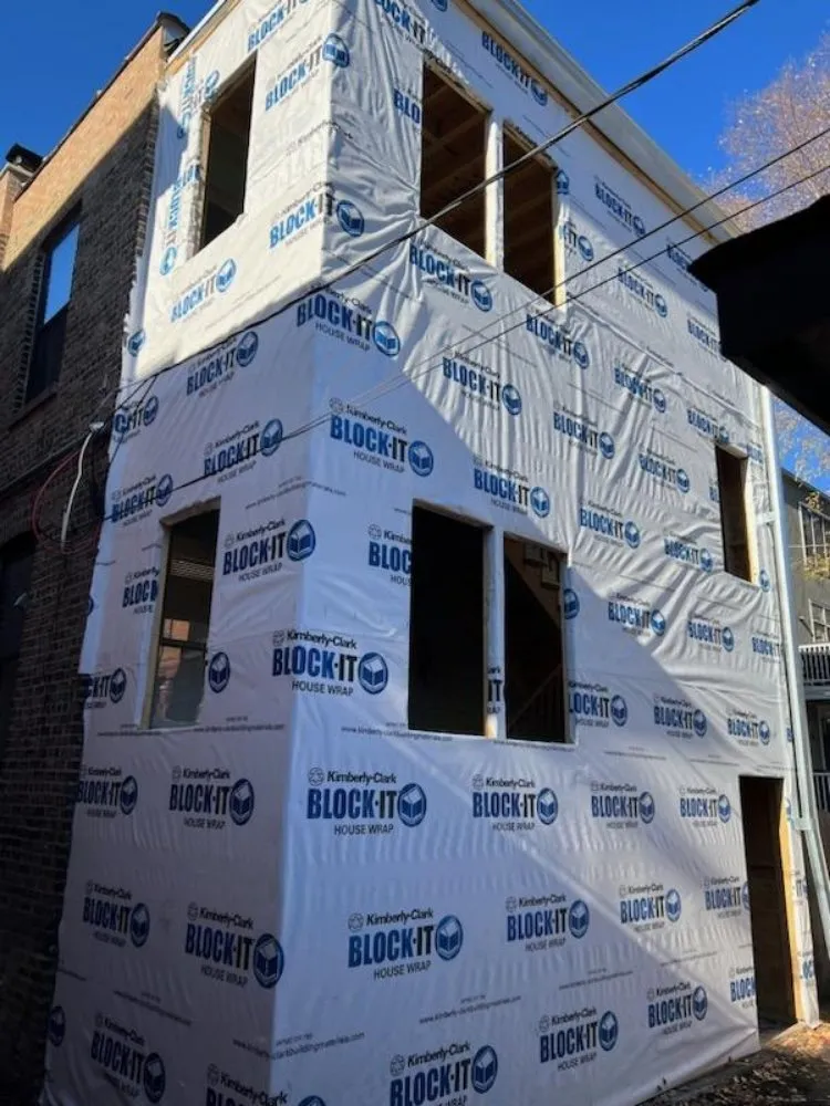 Slide of MBA Roofing Siding & Gutters