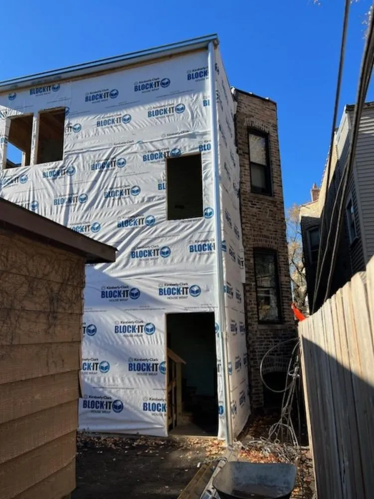 Slide of MBA Roofing Siding & Gutters