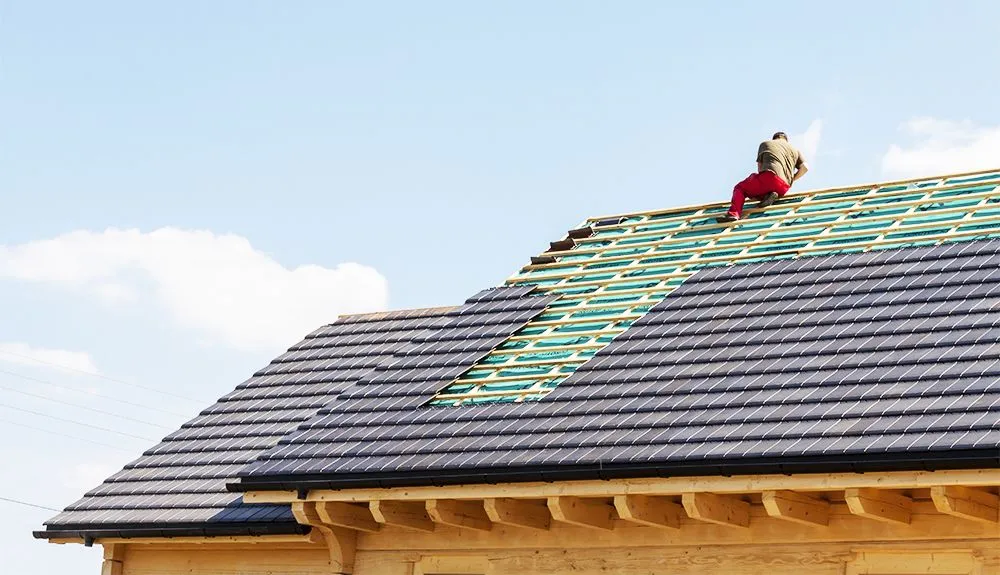 Professional flat roof repair for residential properties in Lithia, FL by MBC Capital General Contractors