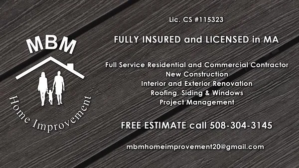 MBM Home Improvement Logo