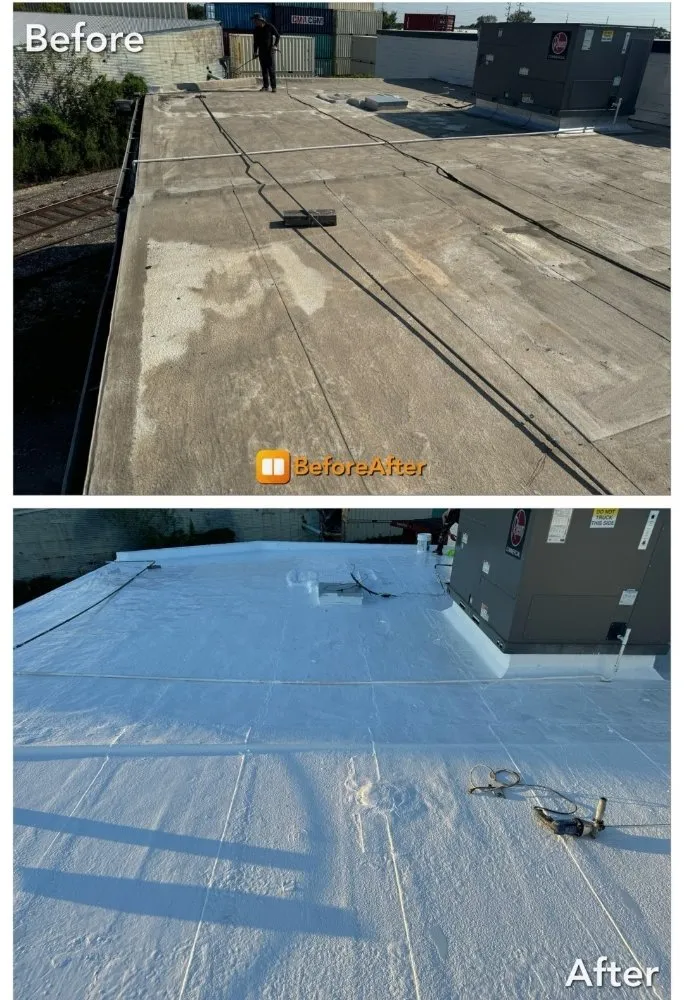 Slide of MBM Roof Coatings of Texas