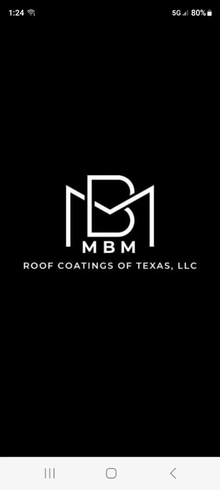 Slide of MBM Roof Coatings of Texas