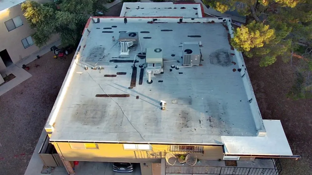 Slide of MBM Roofing Coating and Repair