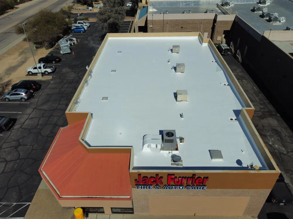 Slide of MBM Roofing Coating and Repair