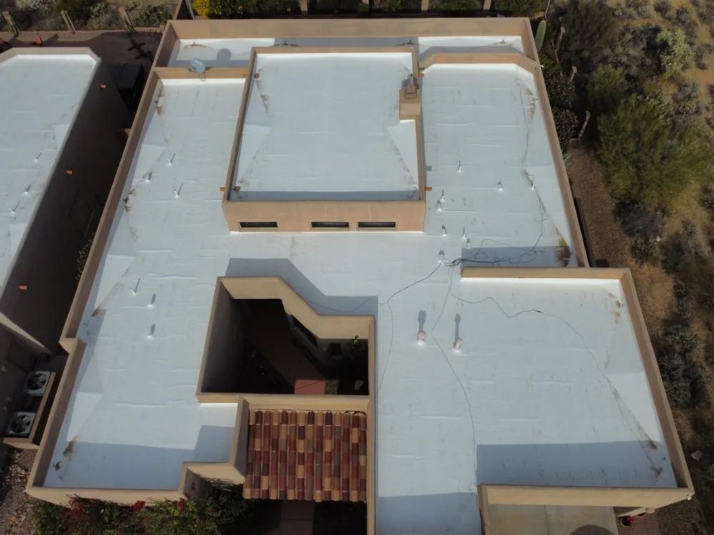 Slide of MBM Roofing Coating and Repair