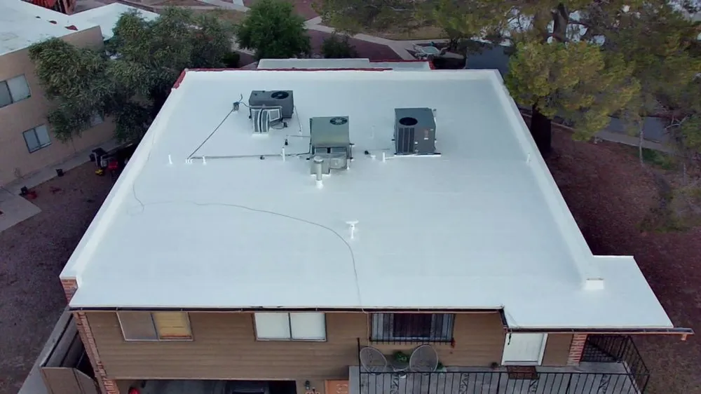 Slide of MBM Roofing Coating and Repair