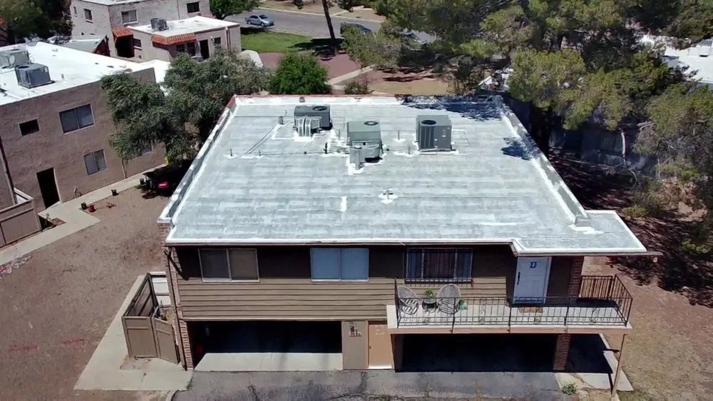 Slide of MBM Roofing Coating and Repair