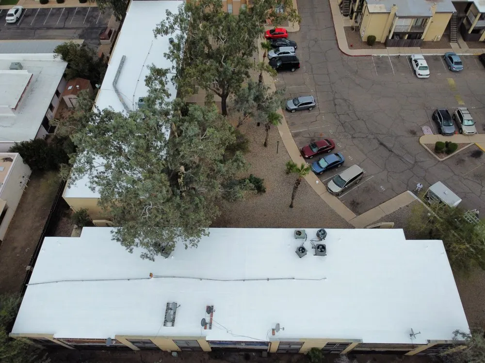 Slide of MBM Roofing Coating and Repair