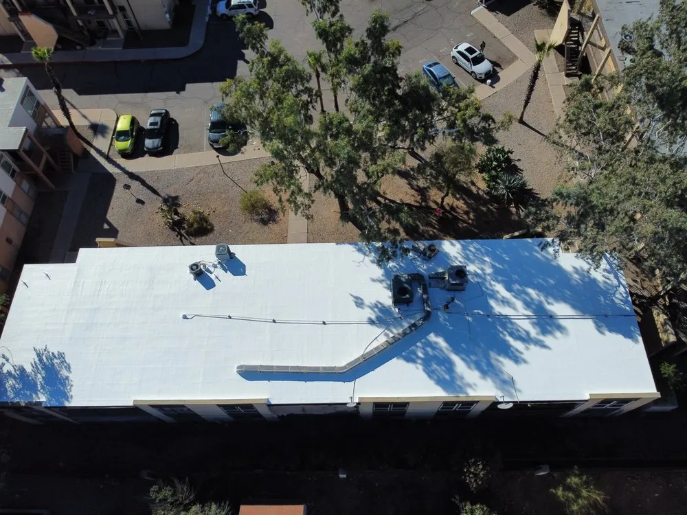 Slide of MBM Roofing Coating and Repair