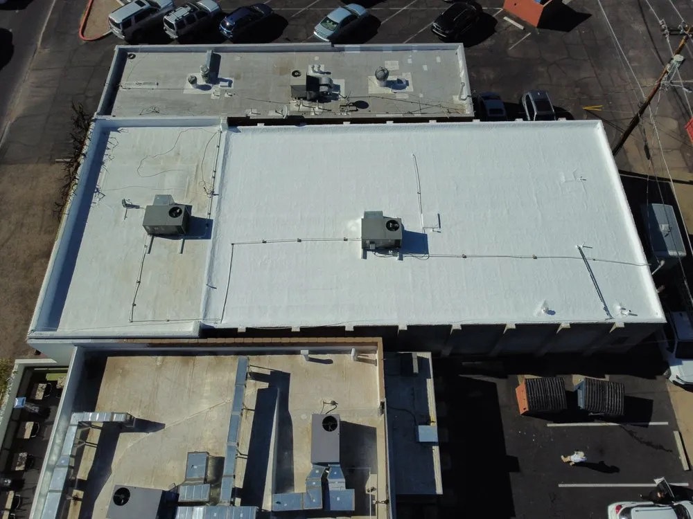 Slide of MBM Roofing Coating and Repair