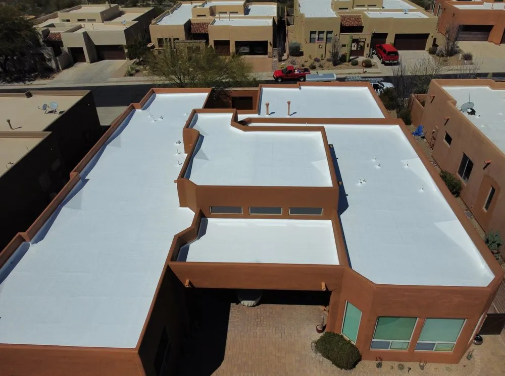 Slide of MBM Roofing Coating and Repair