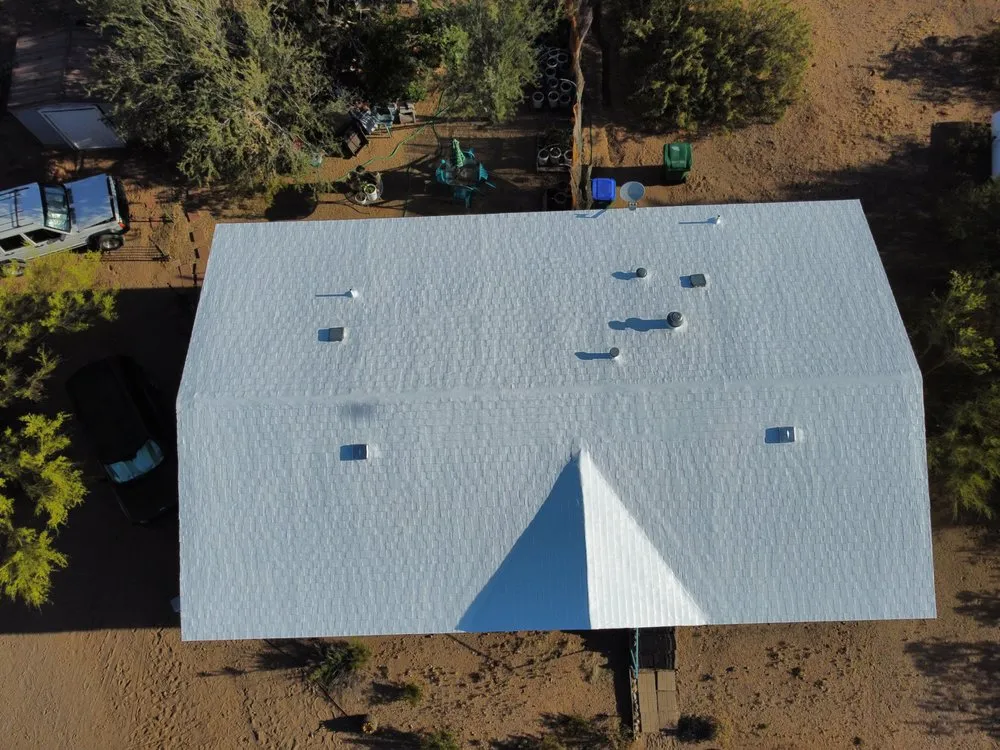 Slide of MBM Roofing Coating and Repair