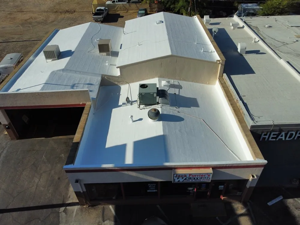 Slide of MBM Roofing Coating and Repair