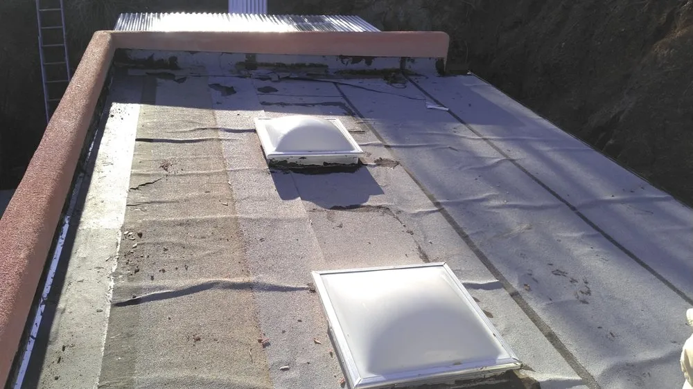 Slide of MBM Roofing Coating and Repair