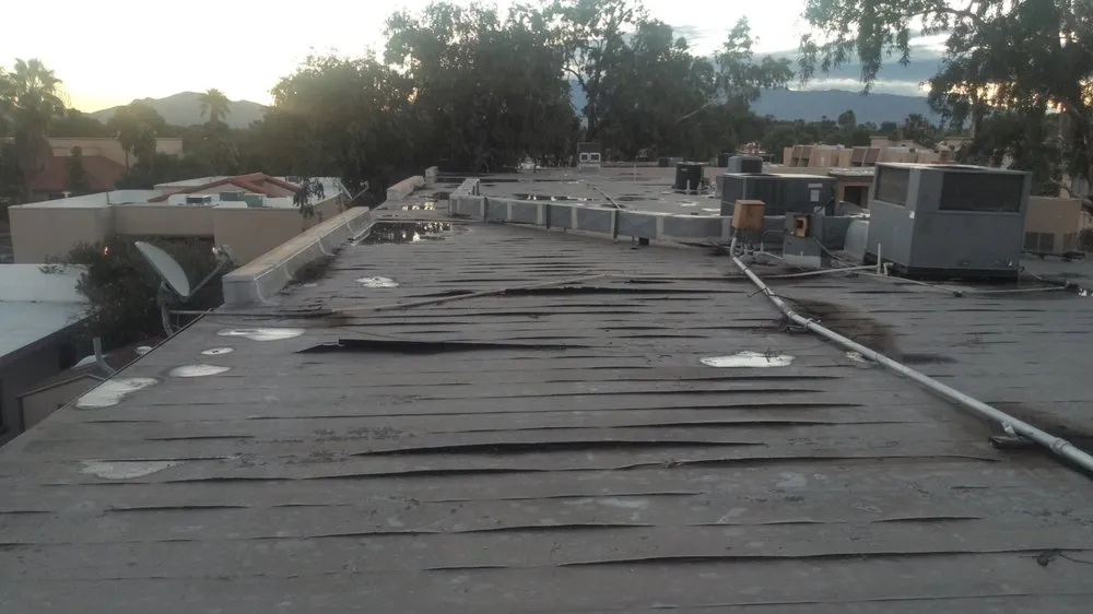 Slide of MBM Roofing Coating and Repair