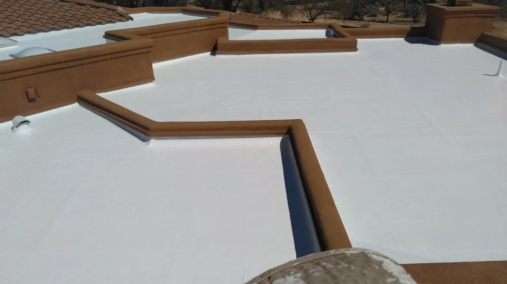 Slide of MBM Roofing Coating and Repair