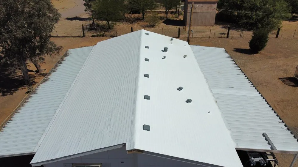 Slide of MBM Roofing Coating and Repair