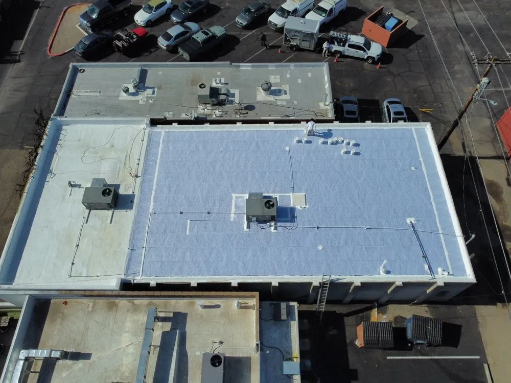 Slide of MBM Roofing Coating and Repair