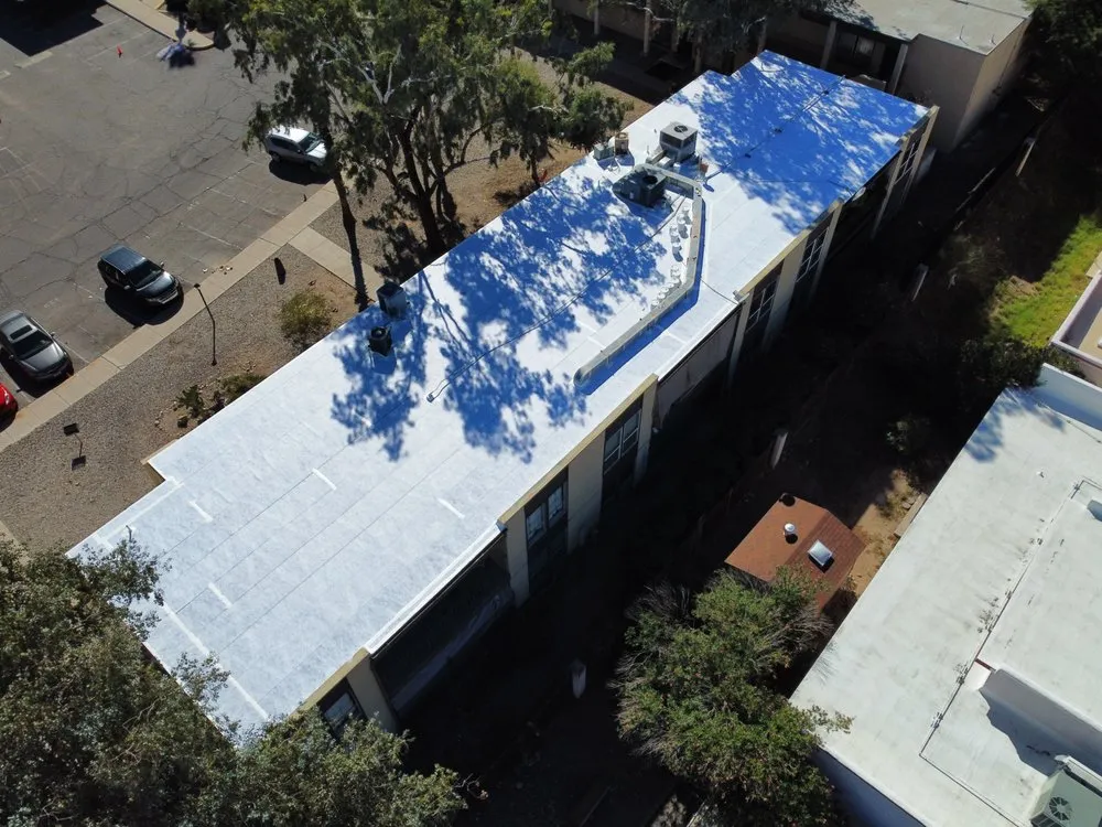 Slide of MBM Roofing Coating and Repair