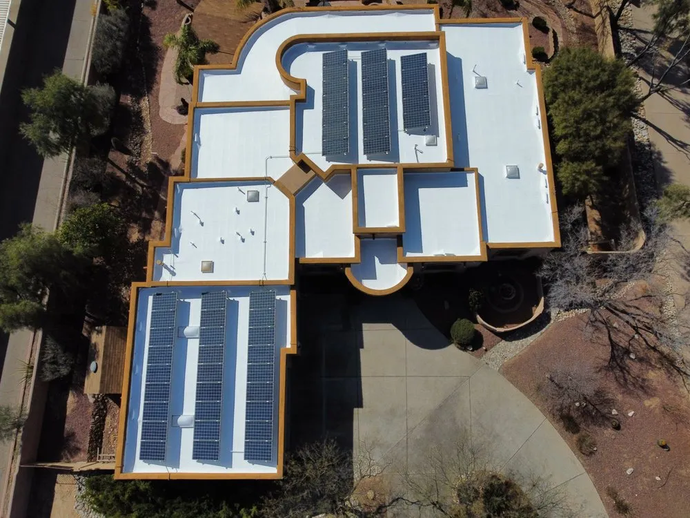 Slide of MBM Roofing Coating and Repair