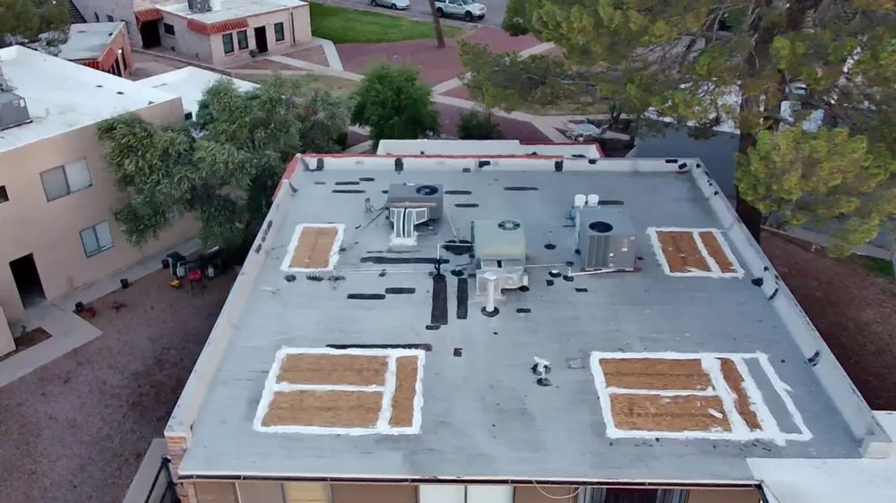 Slide of MBM Roofing Coating and Repair