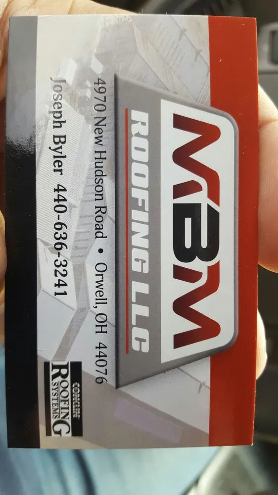 Slide of MBM roofing