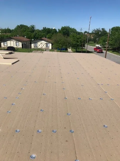 Slide of MBR Roofing