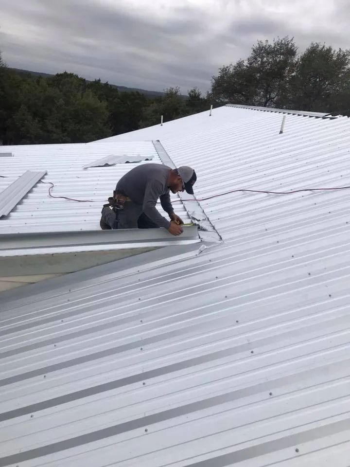 Slide of MBR Roofing