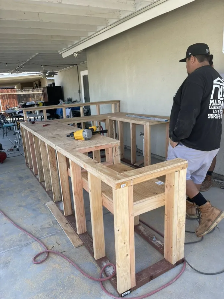 Slide of Mc Construction