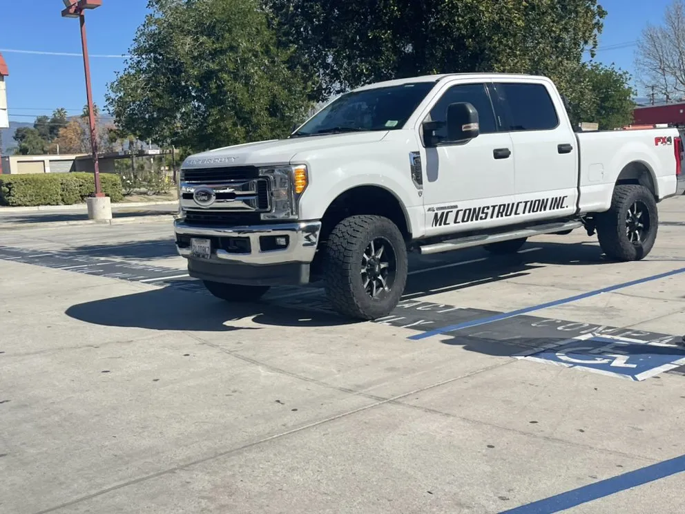 Slide of Mc Construction