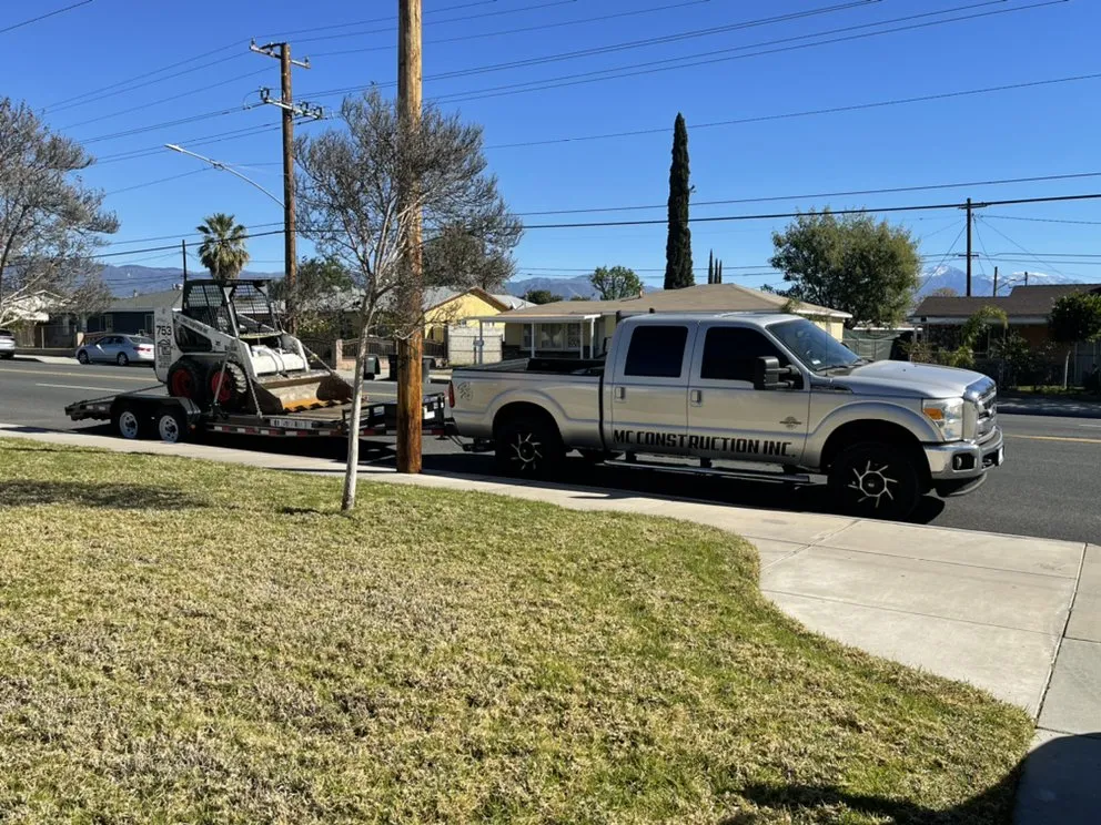 Slide of Mc Construction