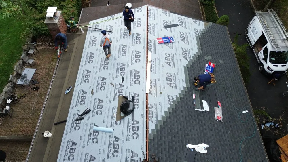 Slide of M&C Construction Roofing & Siding Service