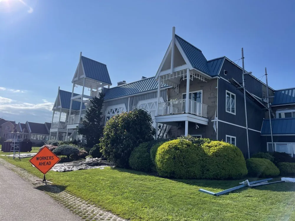 Slide of M&C Construction Roofing & Siding Service