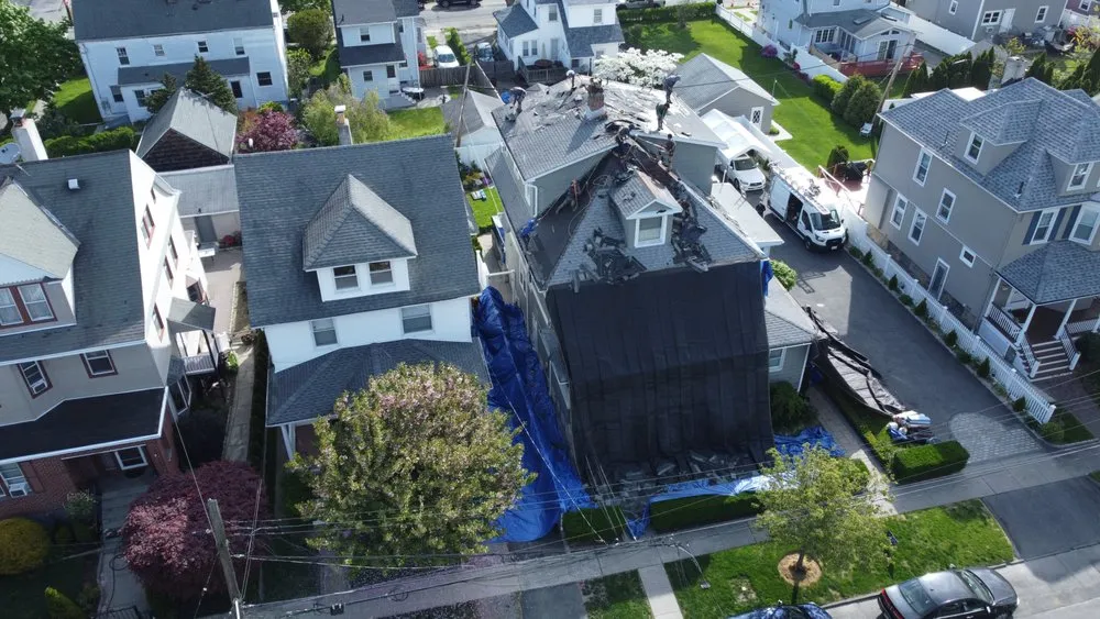 Slide of M&C Construction Roofing & Siding Service