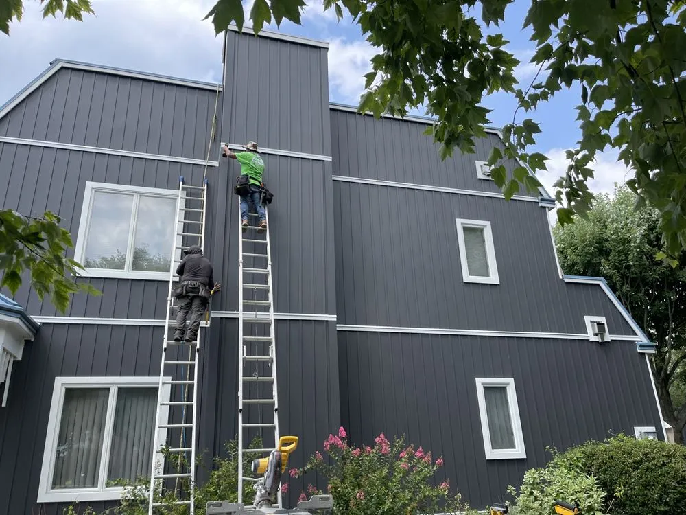 Slide of M&C Construction Roofing & Siding Service