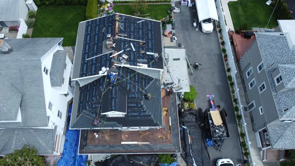 Slide of M&C Construction Roofing & Siding Service