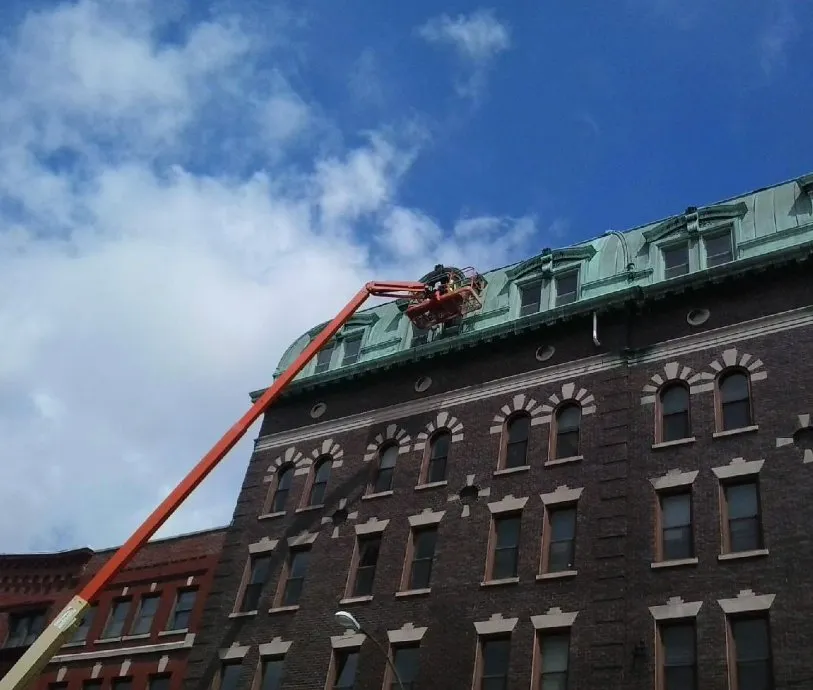 Slide of Mc Cumsey Construction