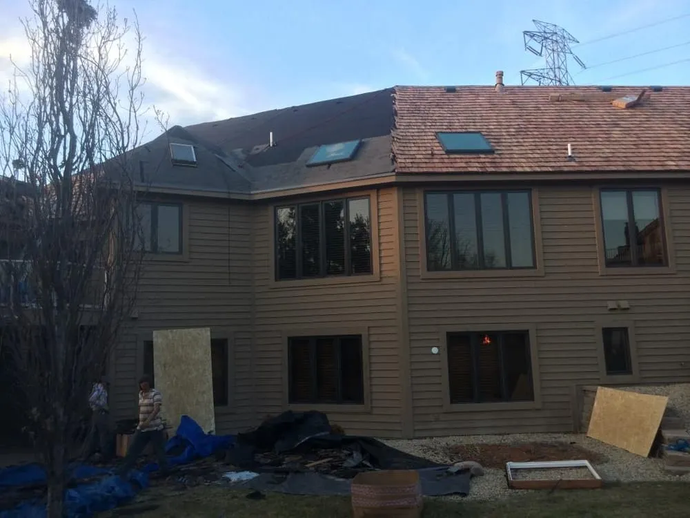 Slide of MC Exteriors