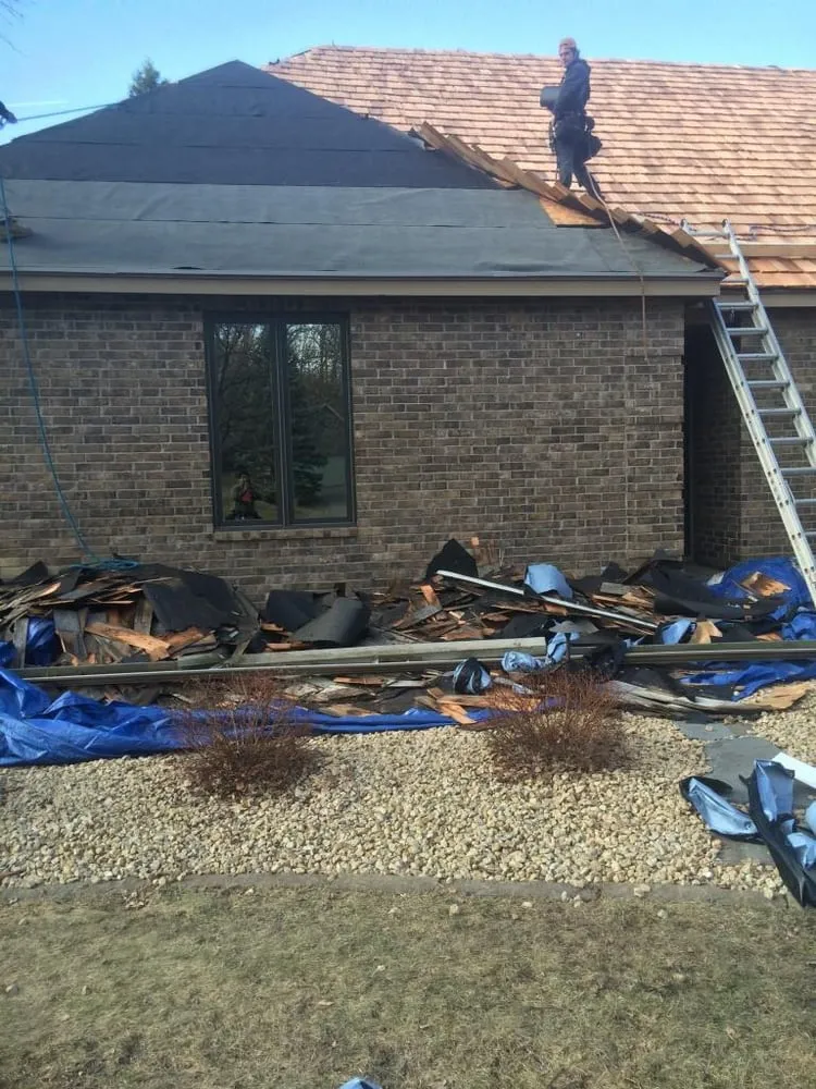 Slide of MC Exteriors