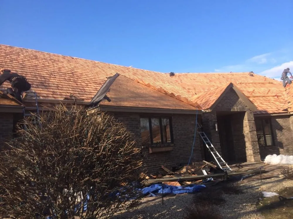 Slide of MC Exteriors