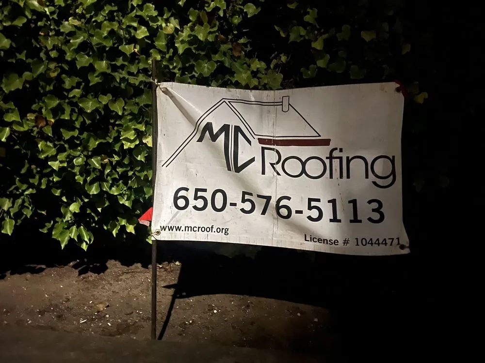 Slide of MC Roofing